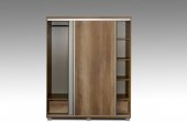 Szafa drzwi proste przesuwne, płyta laminowana.